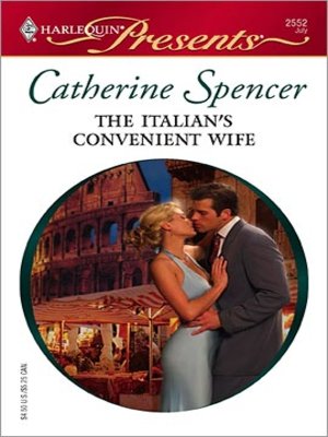 cover image of The Italian's Convenient Wife